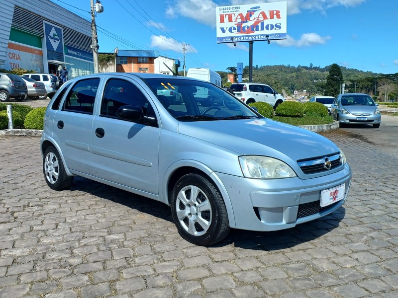 corsa 1.4 mpfi maxx 8v flex 4p manual 2011 flores da cunha