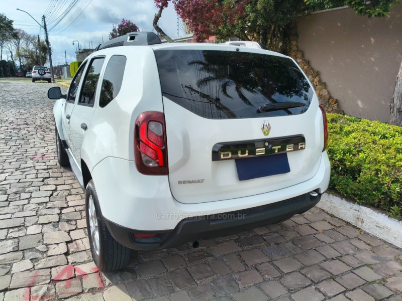 DUSTER 1.6 4X2 16V FLEX 4P MANUAL - 2016 - BENTO GONçALVES