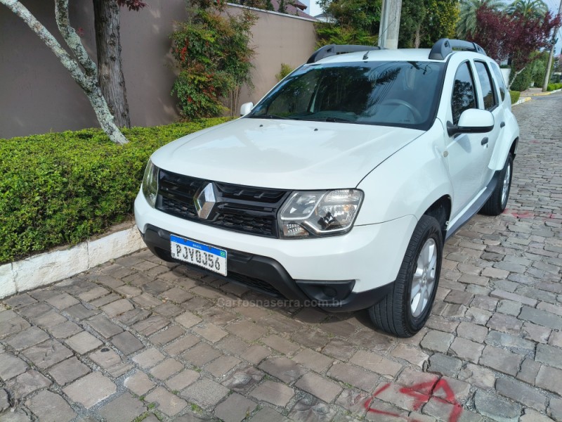 DUSTER 1.6 4X2 16V FLEX 4P MANUAL - 2016 - BENTO GONçALVES