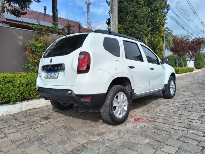 DUSTER 1.6 4X2 16V FLEX 4P MANUAL - 2016 - BENTO GONçALVES