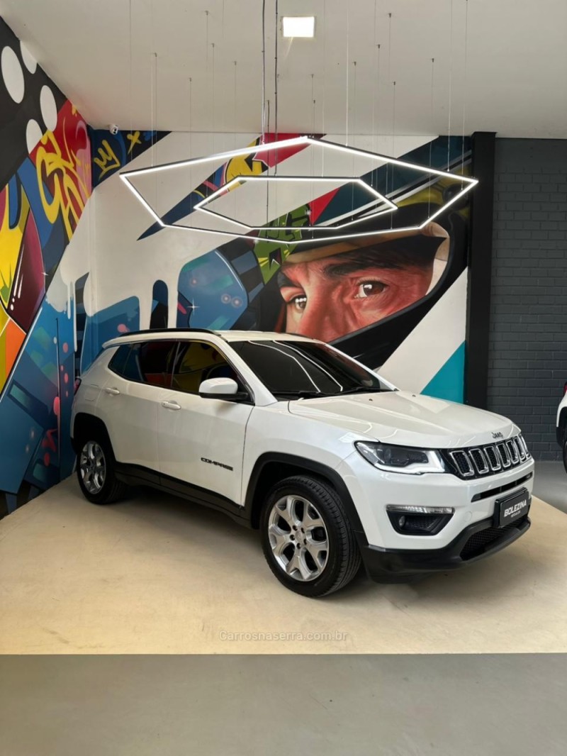 compass 2.0 16v flex longitude automatico 2021 novo hamburgo