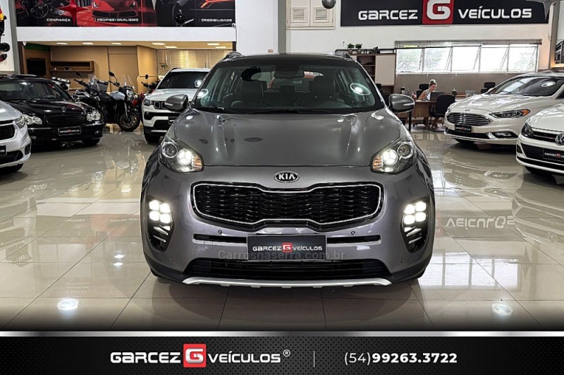 SPORTAGE 2.0 EX2 4X2 16V FLEX 4P AUTOMÁTICO - 2018 - BENTO GONçALVES