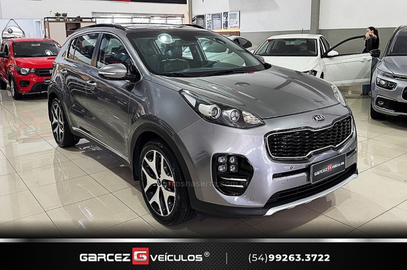 SPORTAGE 2.0 EX2 4X2 16V FLEX 4P AUTOMÁTICO - 2018 - BENTO GONçALVES