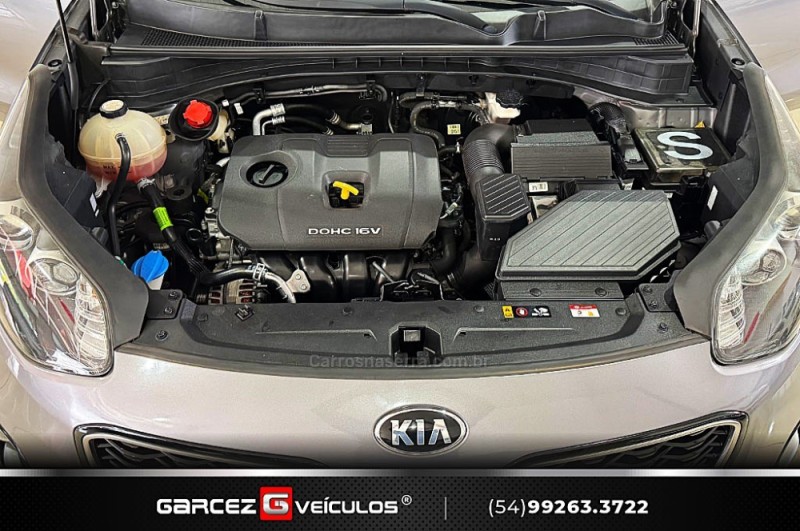 SPORTAGE 2.0 EX2 4X2 16V FLEX 4P AUTOMÁTICO - 2018 - BENTO GONçALVES