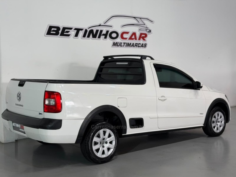 SAVEIRO 1.6 MI CS 8V FLEX 2P MANUAL G.IV - 2014 - ESTâNCIA VELHA