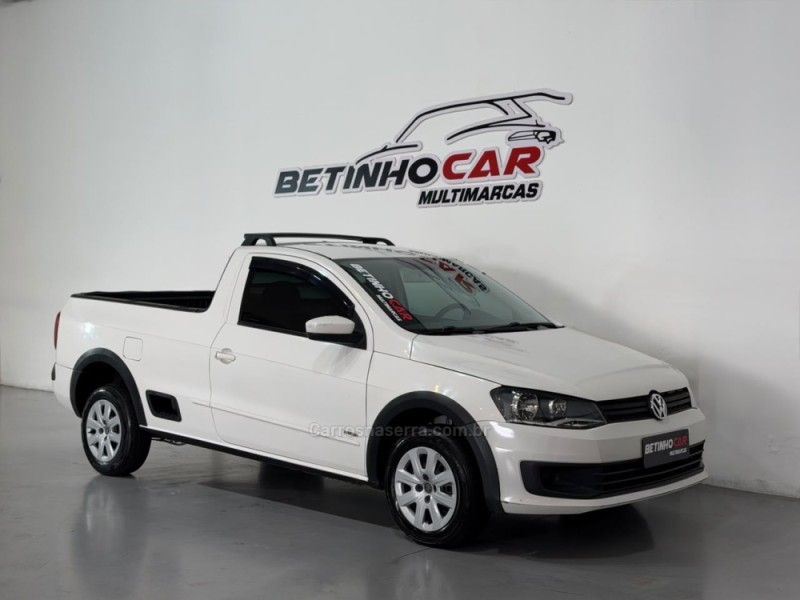 SAVEIRO 1.6 MI CS 8V FLEX 2P MANUAL G.IV - 2014 - ESTâNCIA VELHA