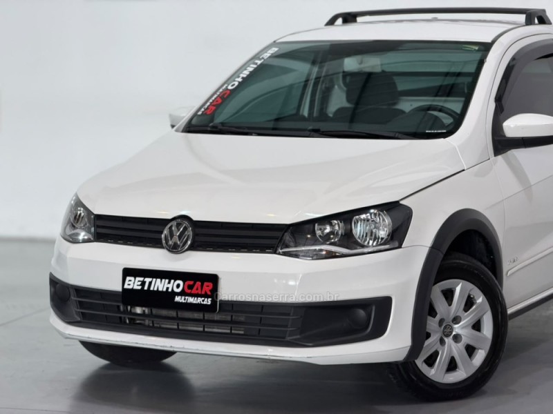 SAVEIRO 1.6 MI CS 8V FLEX 2P MANUAL G.IV - 2014 - ESTâNCIA VELHA