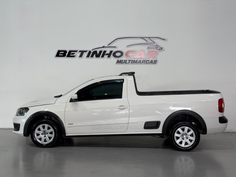 SAVEIRO 1.6 MI CS 8V FLEX 2P MANUAL G.IV - 2014 - ESTâNCIA VELHA