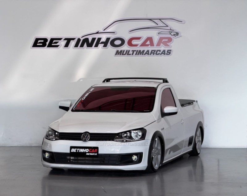 SAVEIRO 1.6 MI CS 8V FLEX 2P MANUAL G.IV