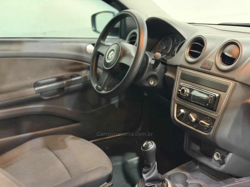 SAVEIRO 1.6 MI CS 8V FLEX 2P MANUAL G.IV - 2014 - ESTâNCIA VELHA