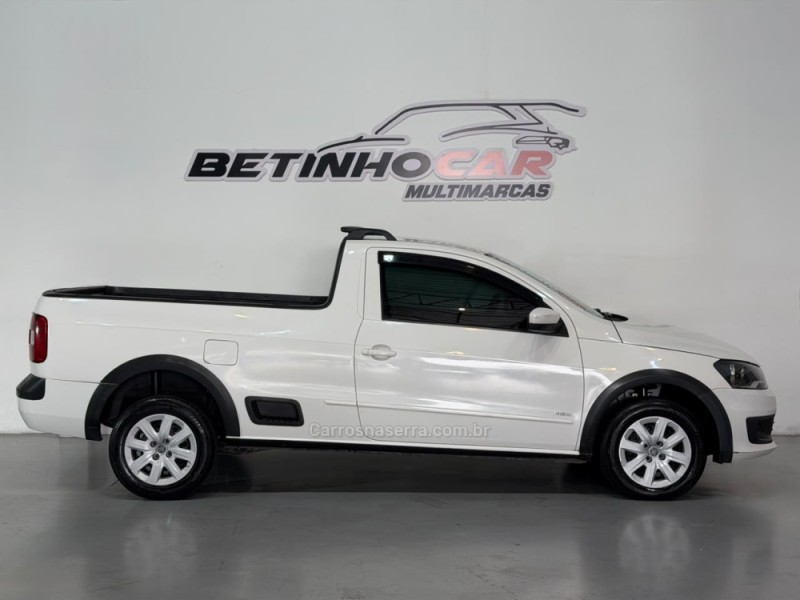 SAVEIRO 1.6 MI CS 8V FLEX 2P MANUAL G.IV - 2014 - ESTâNCIA VELHA