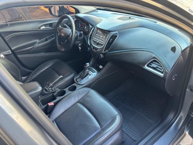 CRUZE 1.4 TURBO LT 16V FLEX 4P AUTOMÁTICO - 2017 - CAXIAS DO SUL