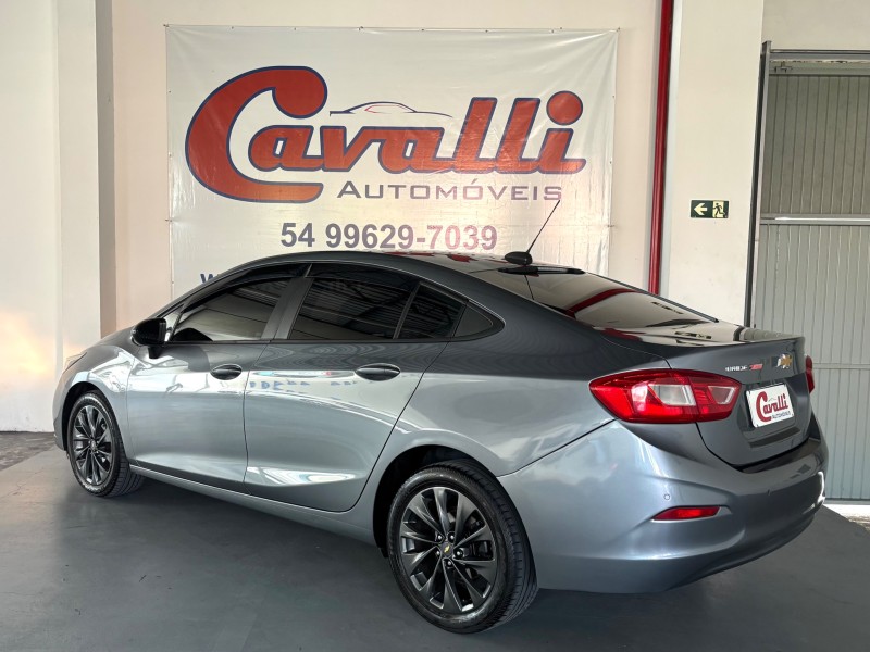 CRUZE 1.4 TURBO LT 16V FLEX 4P AUTOMÁTICO - 2017 - CAXIAS DO SUL