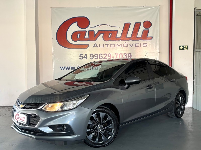 cruze 1.4 turbo lt 16v flex 4p automatico 2017 caxias do sul