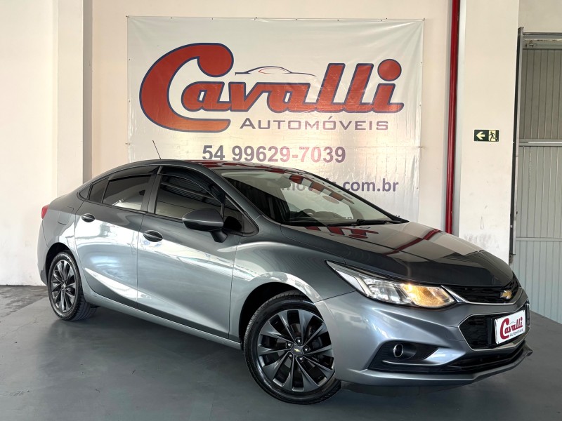 CRUZE 1.4 TURBO LT 16V FLEX 4P AUTOMÁTICO - 2017 - CAXIAS DO SUL