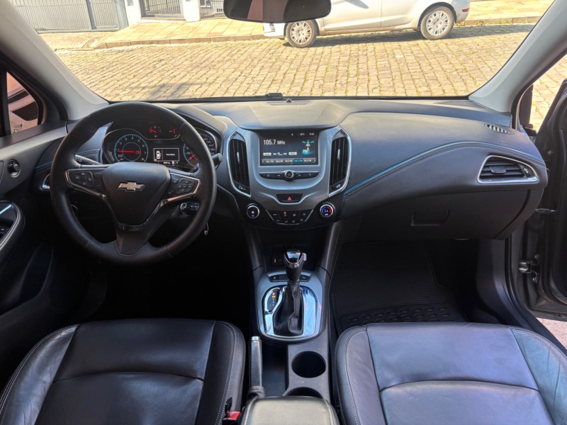 CRUZE 1.4 TURBO LT 16V FLEX 4P AUTOMÁTICO - 2017 - CAXIAS DO SUL