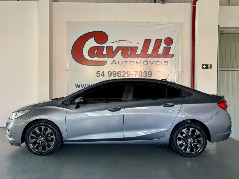 CRUZE 1.4 TURBO LT 16V FLEX 4P AUTOMÁTICO - 2017 - CAXIAS DO SUL