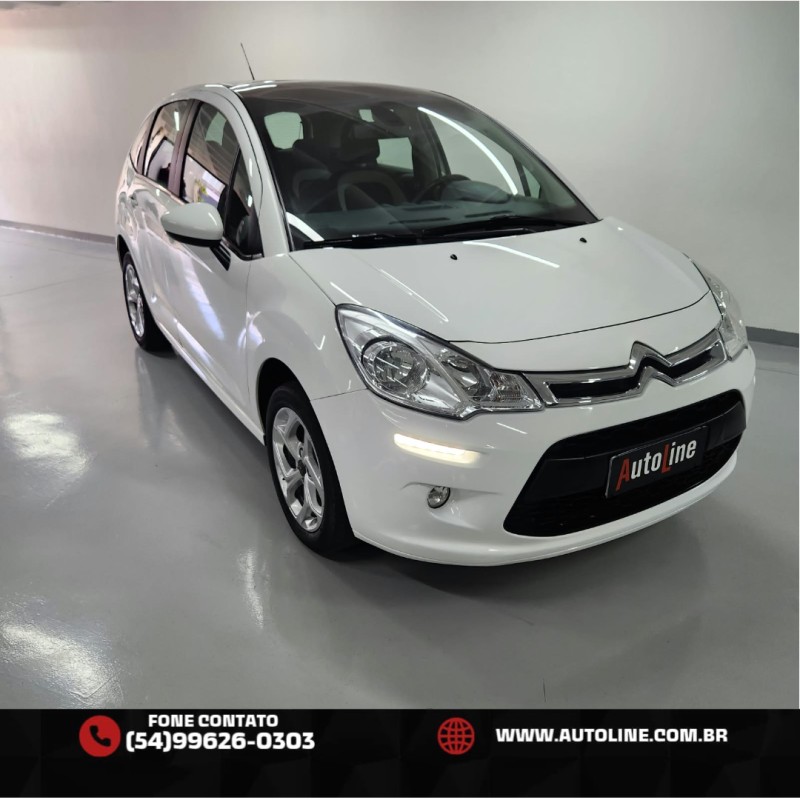 c3 1.6 exclusive 16v flex 4p automatico 2019 bento goncalves