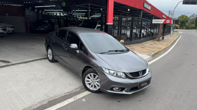civic 2.0 lxr 16v flex 4p automatico 2014 caxias do sul