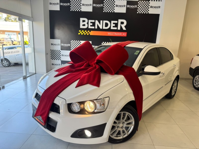 sonic 1.6 ltz sedan 16v flex 4p automatico 2014 salvador do sul