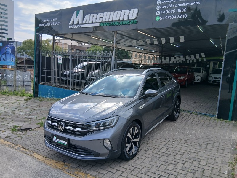 nivus 1.0 tsi highline flex 4p automatico 2021 caxias do sul
