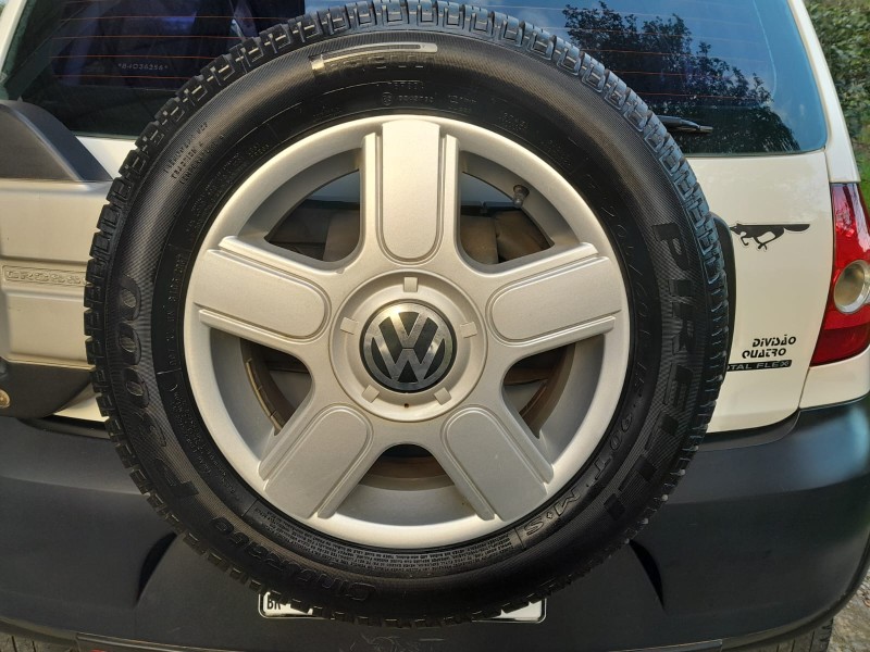 CROSSFOX 1.6 MI FLEX 8V 4P MANUAL - 2008 - CAXIAS DO SUL