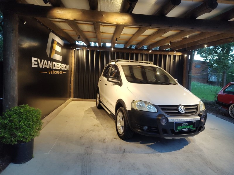 CROSSFOX 1.6 MI FLEX 8V 4P MANUAL - 2008 - CAXIAS DO SUL