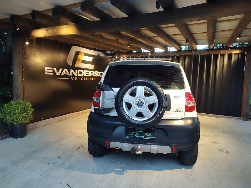 CROSSFOX 1.6 MI FLEX 8V 4P MANUAL - 2008 - CAXIAS DO SUL