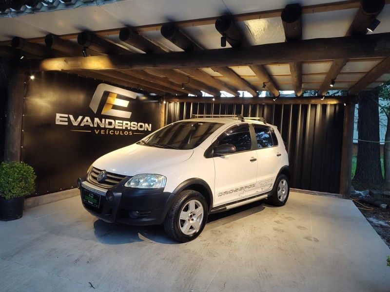 crossfox 1.6 mi flex 8v 4p manual 2008 caxias do sul