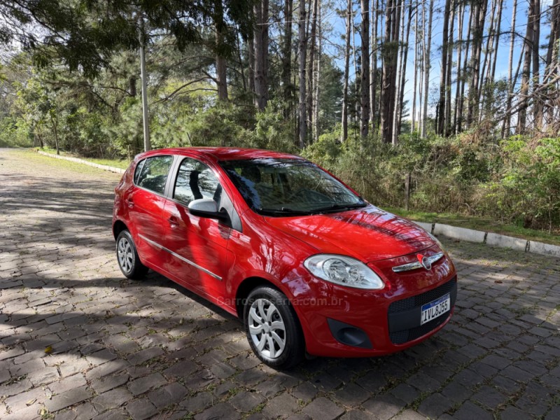 palio 1.0 mpi attractive 8v flex 4p manual 2015 nova prata