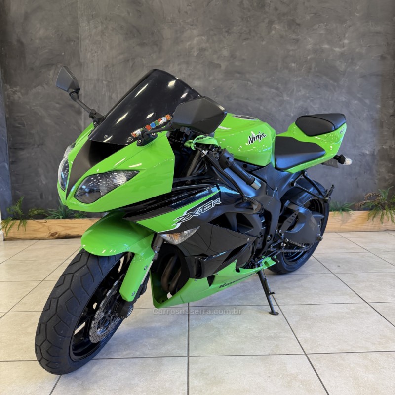 ninja zx 6r 600cc  2012 farroupilha