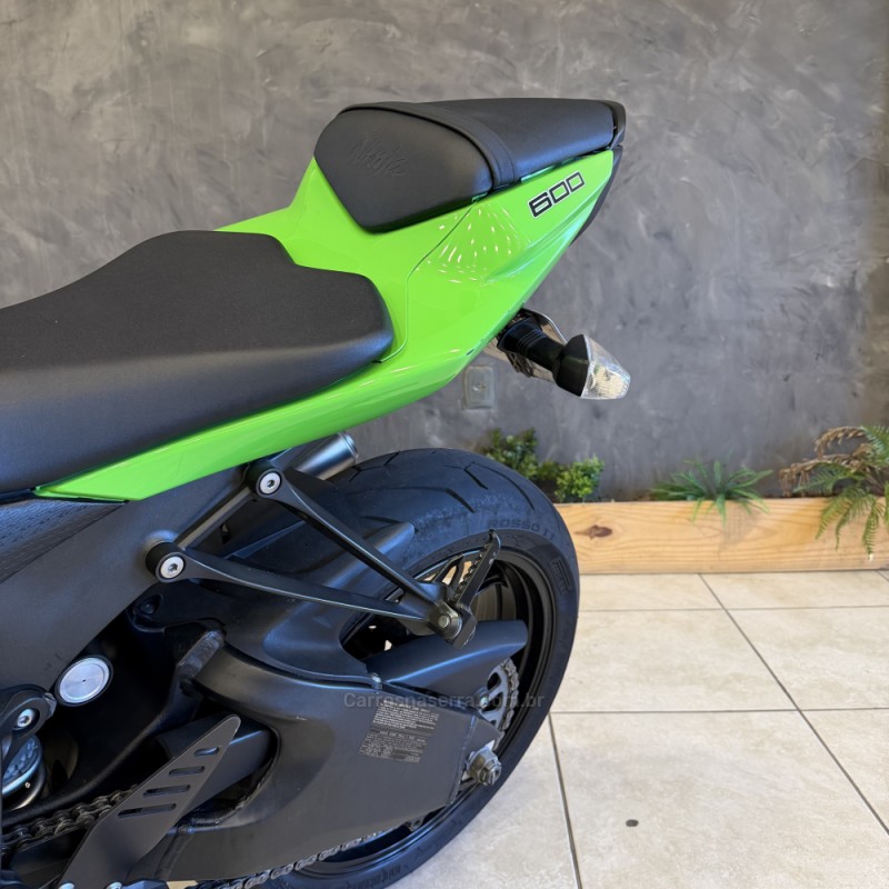 NINJA ZX-6R 600CC  - 2012 - FARROUPILHA