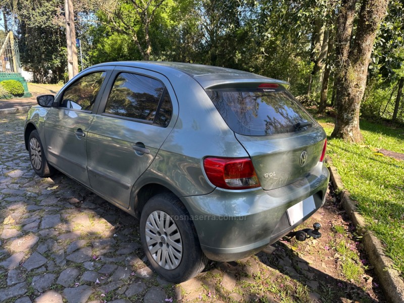 GOL 1.0 8V I-TRED FLEX 4P MANUAL - 2010 - IVOTI