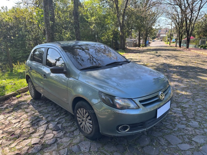 GOL 1.0 8V I-TRED FLEX 4P MANUAL - 2010 - IVOTI