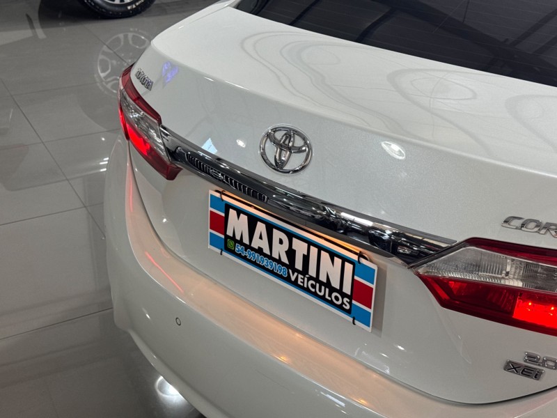 COROLLA 2.0 XEI 16V FLEX 4P AUTOMÁTICO - 2016 - CAXIAS DO SUL