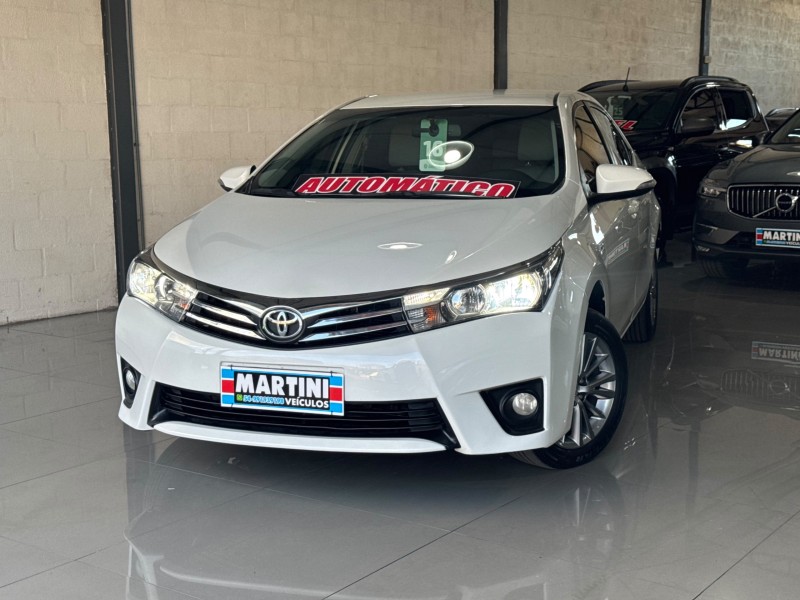 corolla 2.0 xei 16v flex 4p automatico 2016 caxias do sul