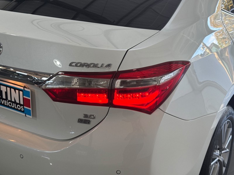 COROLLA 2.0 XEI 16V FLEX 4P AUTOMÁTICO - 2016 - CAXIAS DO SUL