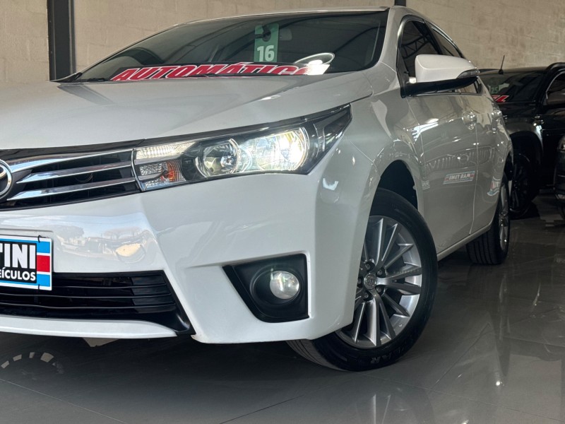 COROLLA 2.0 XEI 16V FLEX 4P AUTOMÁTICO - 2016 - CAXIAS DO SUL