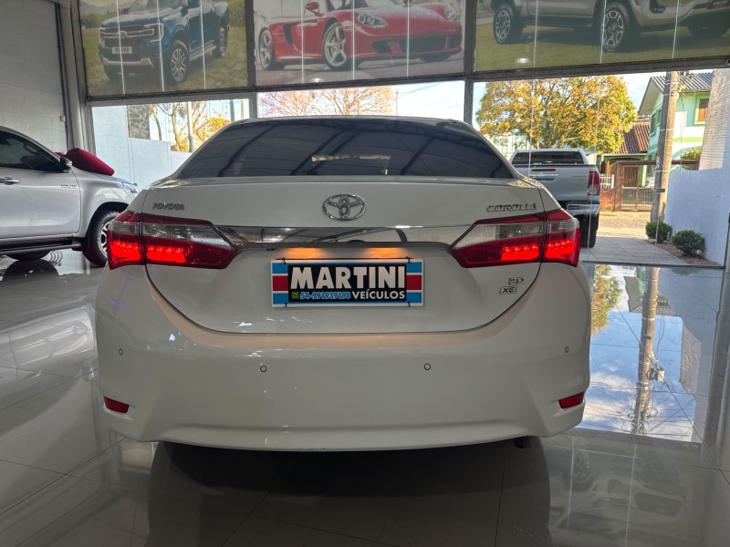 COROLLA 2.0 XEI 16V FLEX 4P AUTOMÁTICO - 2016 - CAXIAS DO SUL