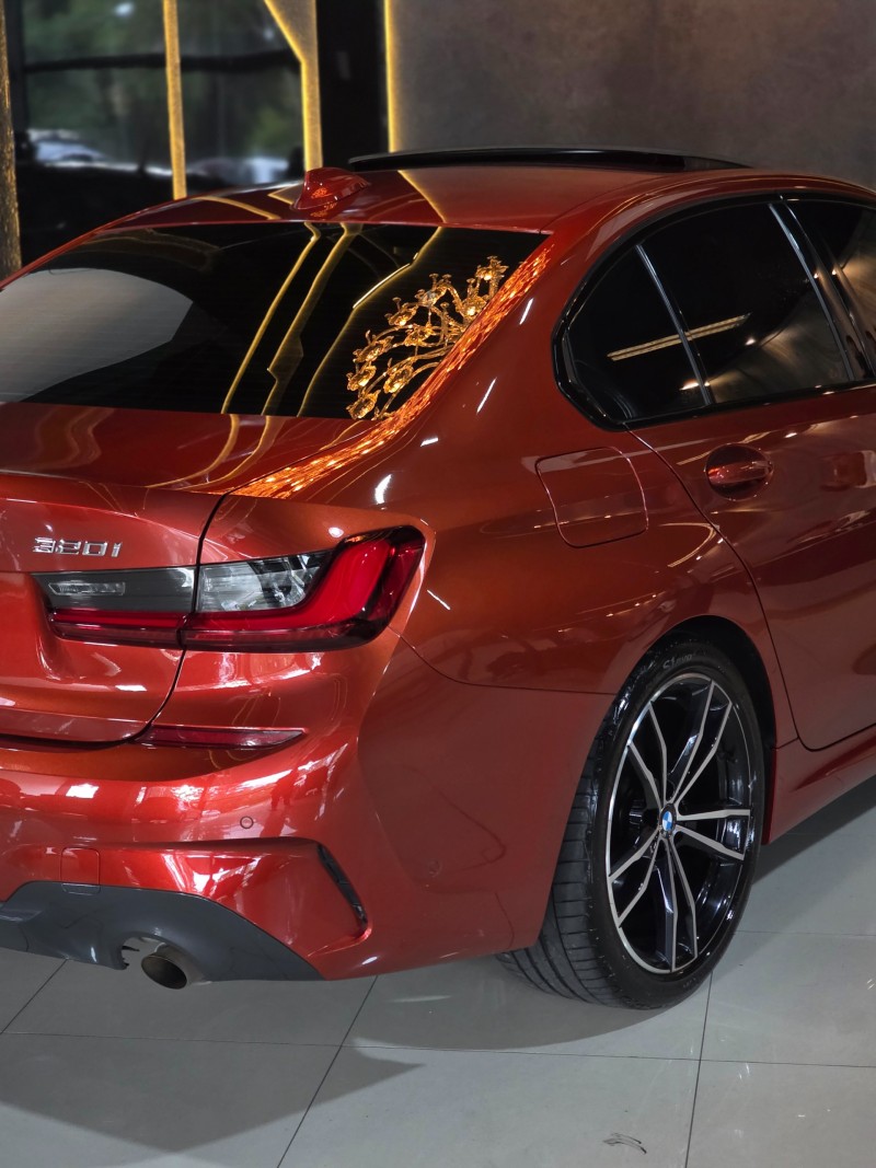 320I 2.0 M SPORT 16V TURBO ACTIVEFLEX 4P AUTOMÁTICO - 2022 - CAXIAS DO SUL