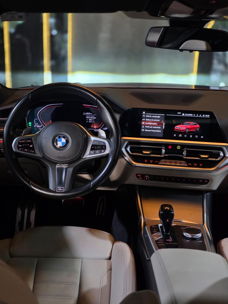 320I 2.0 M SPORT 16V TURBO ACTIVEFLEX 4P AUTOMÁTICO - 2022 - CAXIAS DO SUL