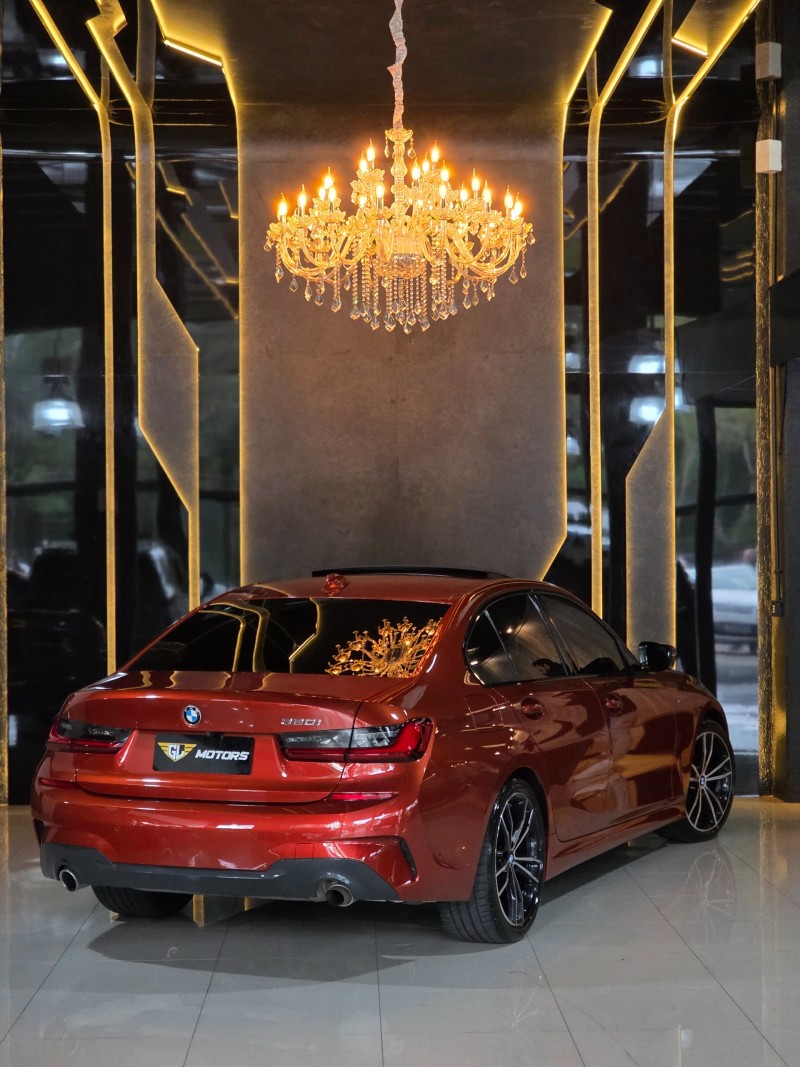 320I 2.0 M SPORT 16V TURBO ACTIVEFLEX 4P AUTOMÁTICO - 2022 - CAXIAS DO SUL