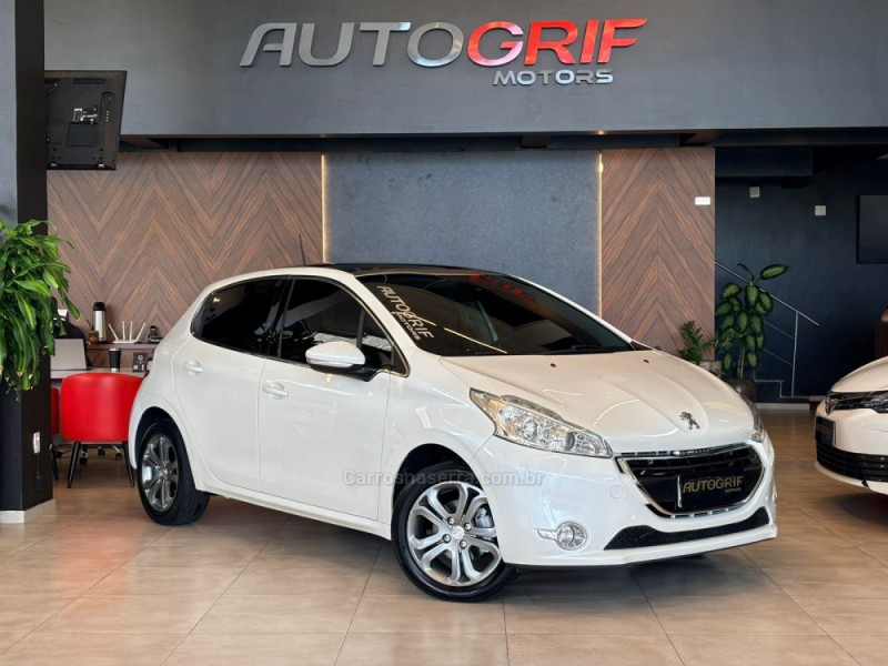 208 1.6 griffe 16v flex 4p automatico 2015 campo bom