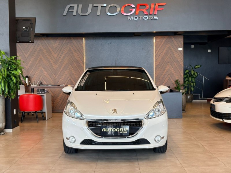 208 1.6 GRIFFE 16V FLEX 4P AUTOMÁTICO - 2015 - CAMPO BOM