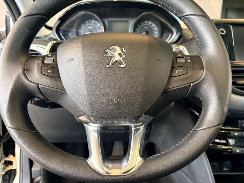 208 1.6 GRIFFE 16V FLEX 4P AUTOMÁTICO - 2015 - CAMPO BOM