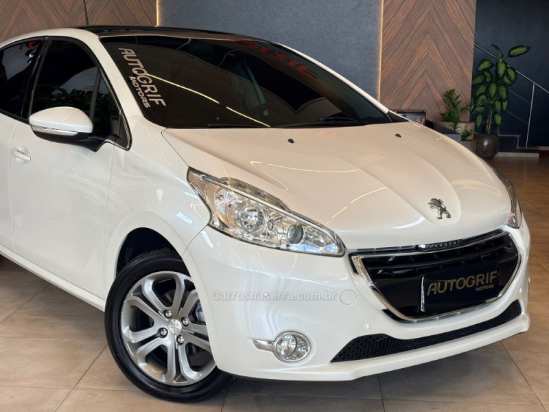 208 1.6 GRIFFE 16V FLEX 4P AUTOMÁTICO - 2015 - CAMPO BOM