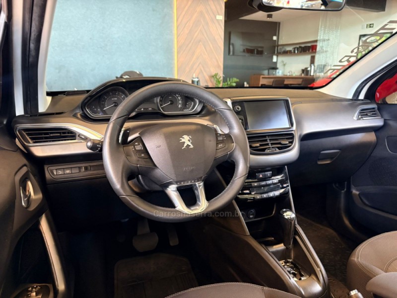 208 1.6 GRIFFE 16V FLEX 4P AUTOMÁTICO - 2015 - CAMPO BOM