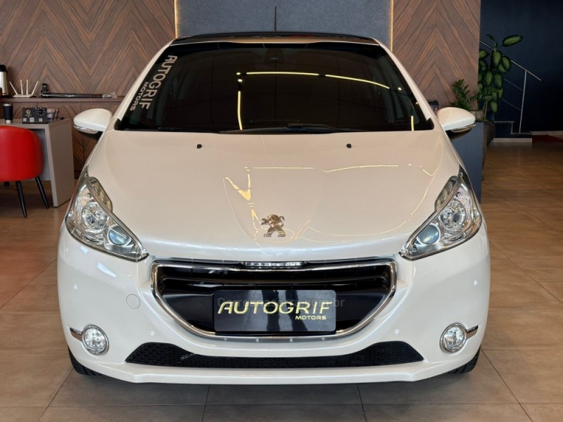 208 1.6 GRIFFE 16V FLEX 4P AUTOMÁTICO - 2015 - CAMPO BOM