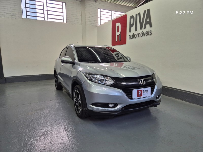 hr v 1.8 16v flex exl 4p automatico 2018 garibaldi