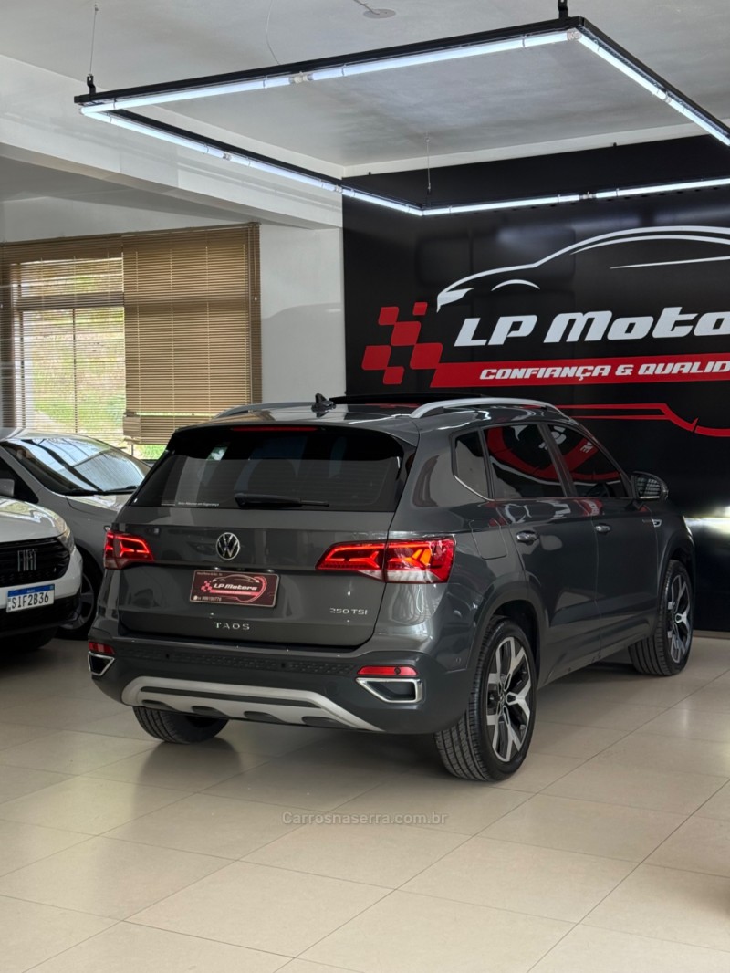 TAOS 1.4 16V HIGHLINE TSI FLEX 4P AUTOMÁTICO - 2024 - FARROUPILHA
